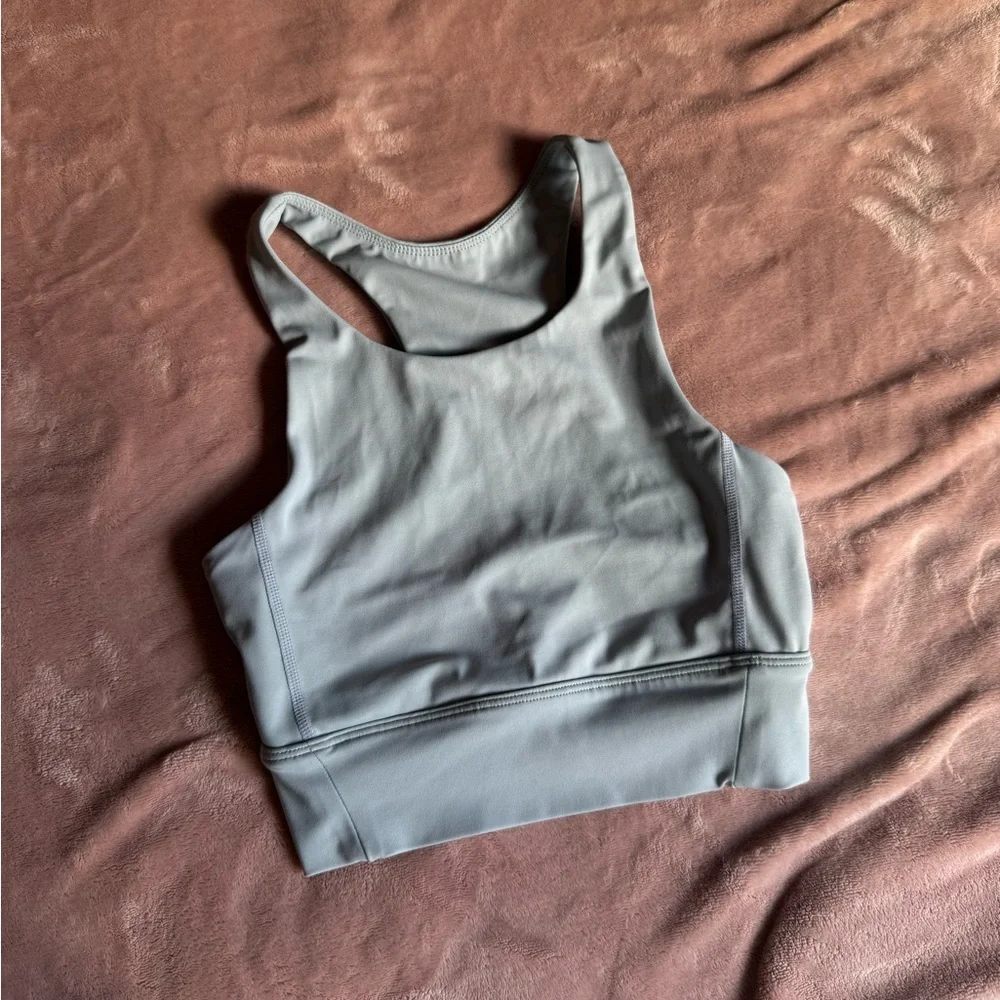 Light Blue Allfenix Sports Bra and Legging Set